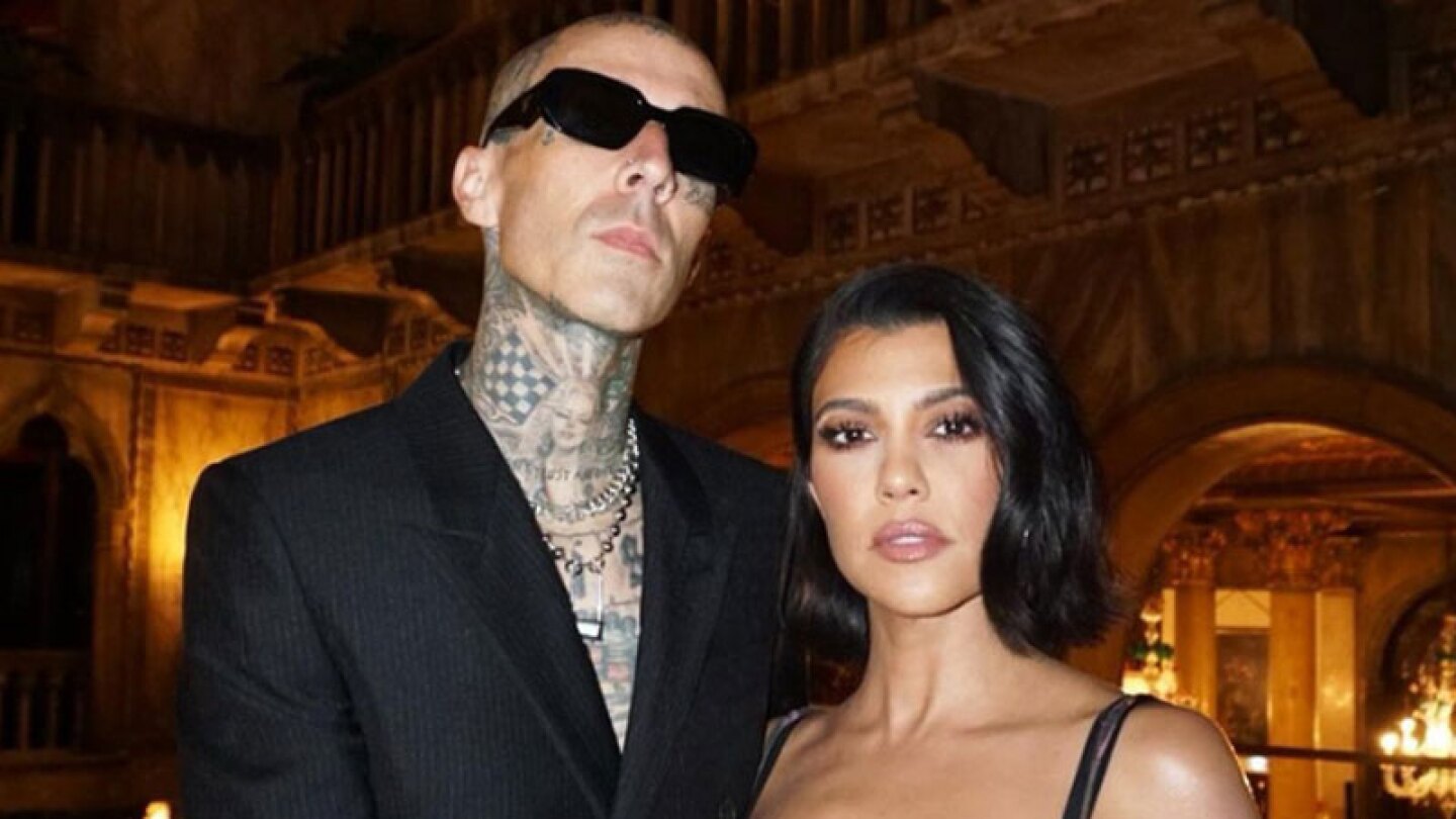 Kourtney Kardashian y Travis Barker se casan después de los Grammy