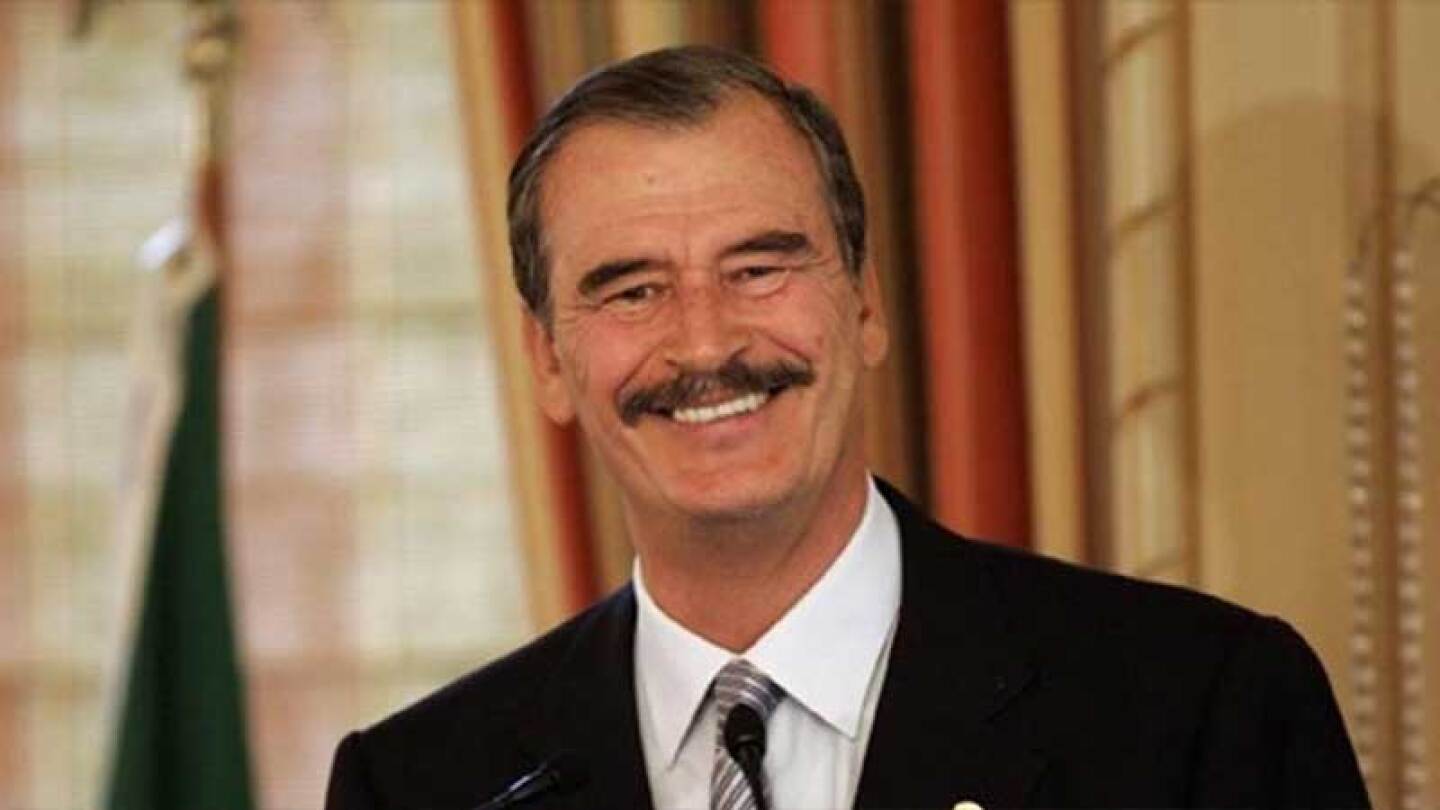 Vicente Fox no escribió bien historia