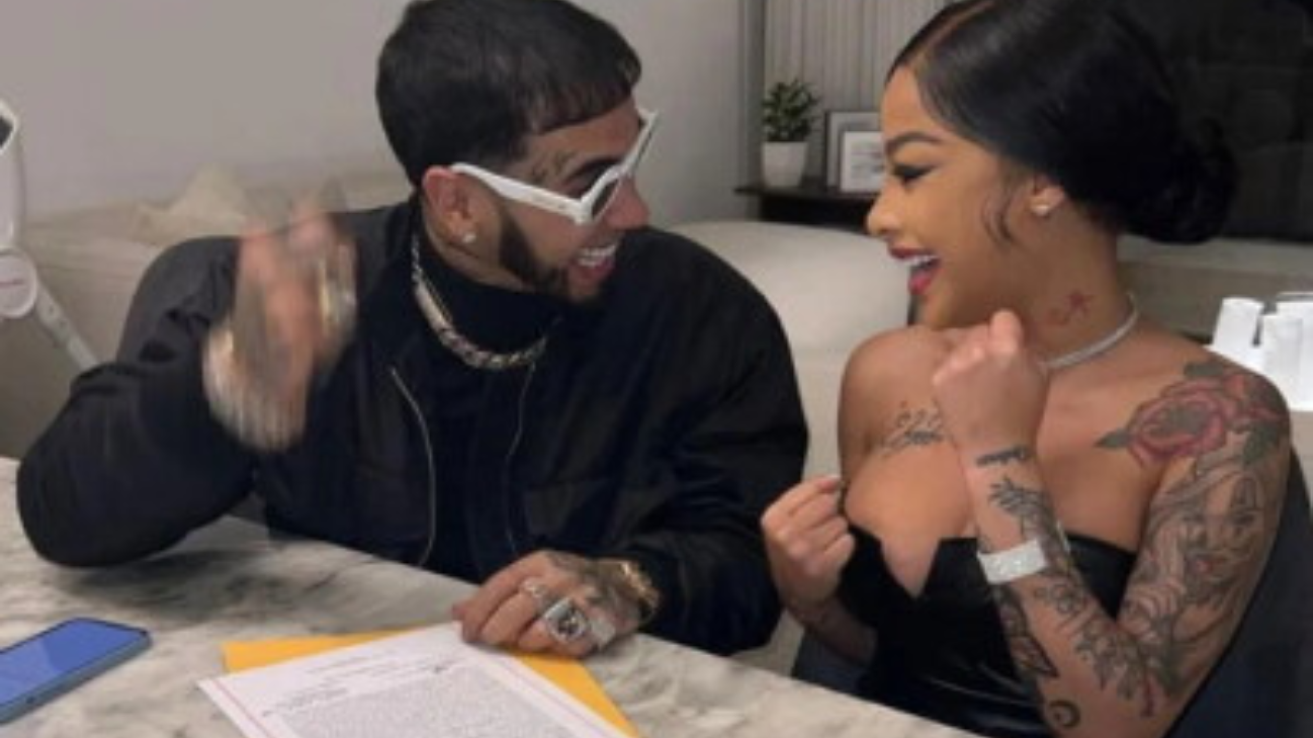 Boda Yailin ‘La más viral’ y Anuel AA