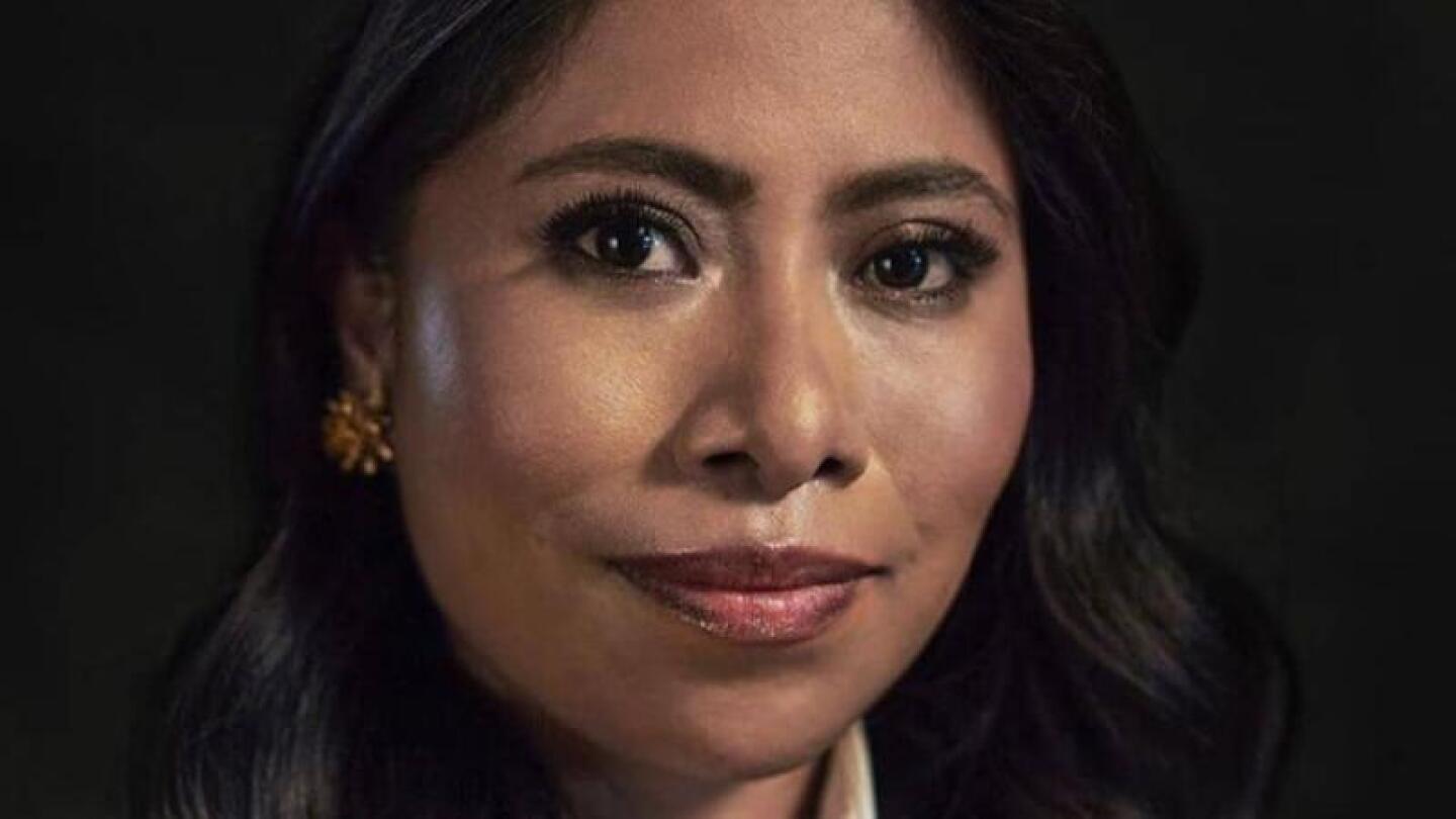 Yalitza Aparicio reacciona a criticas a su inglés