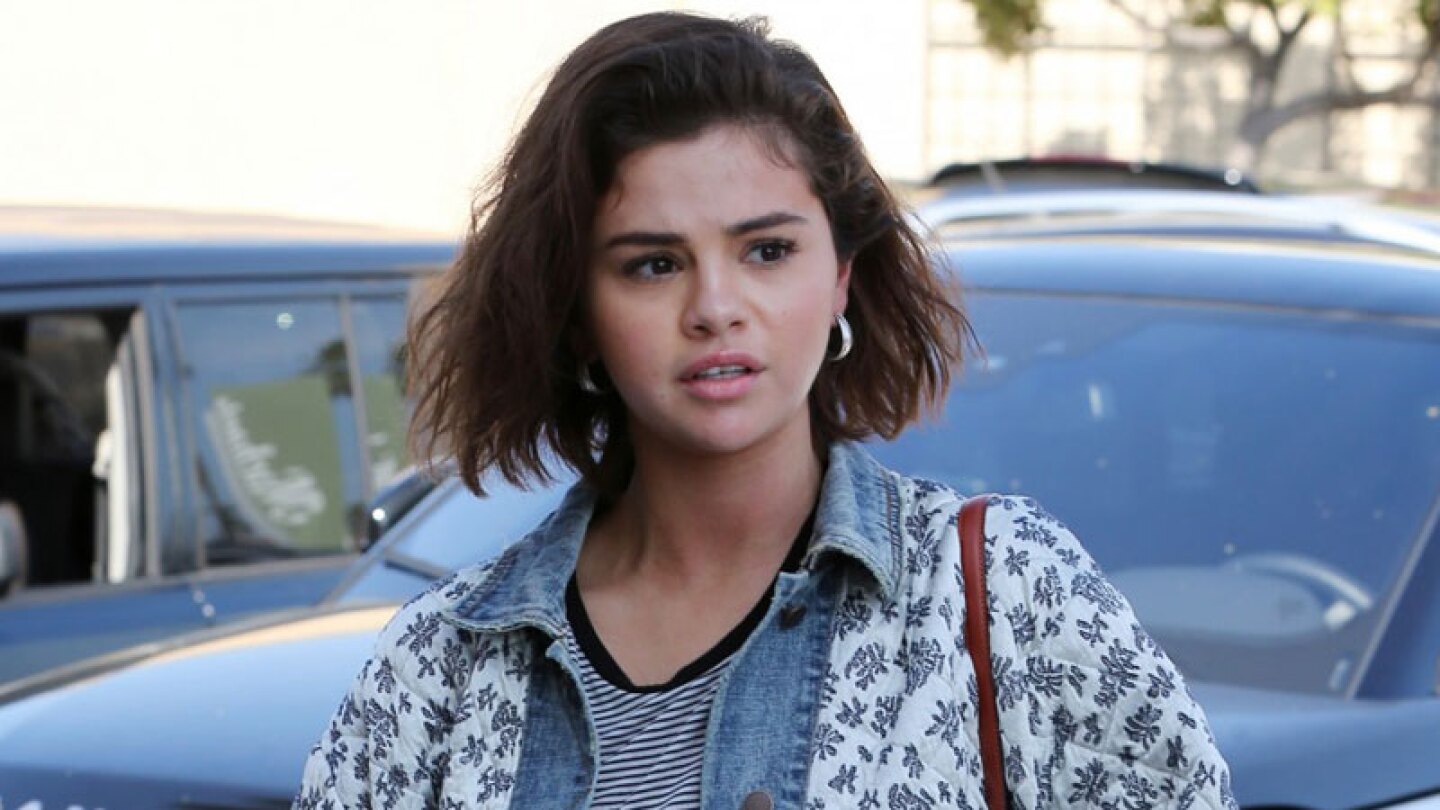 Selena Gomez deja la ternura, para experimentar con su cabello