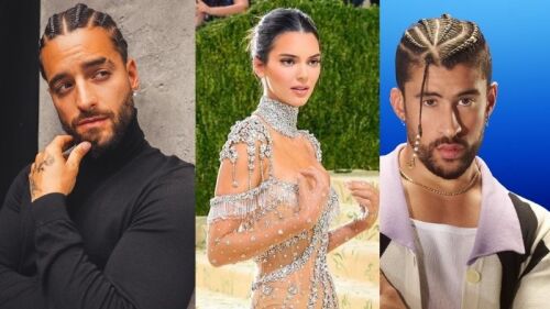 A Maluma se le soltó la lengua y confirma relación entre Bad Bunny con su crush, Kendall Jenner
