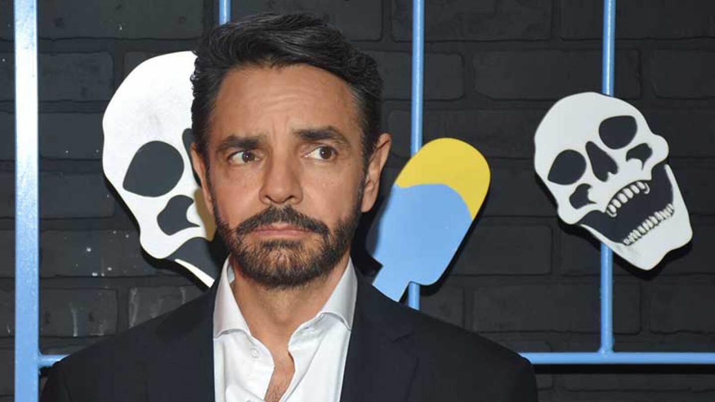 Eugenio promociona su película.