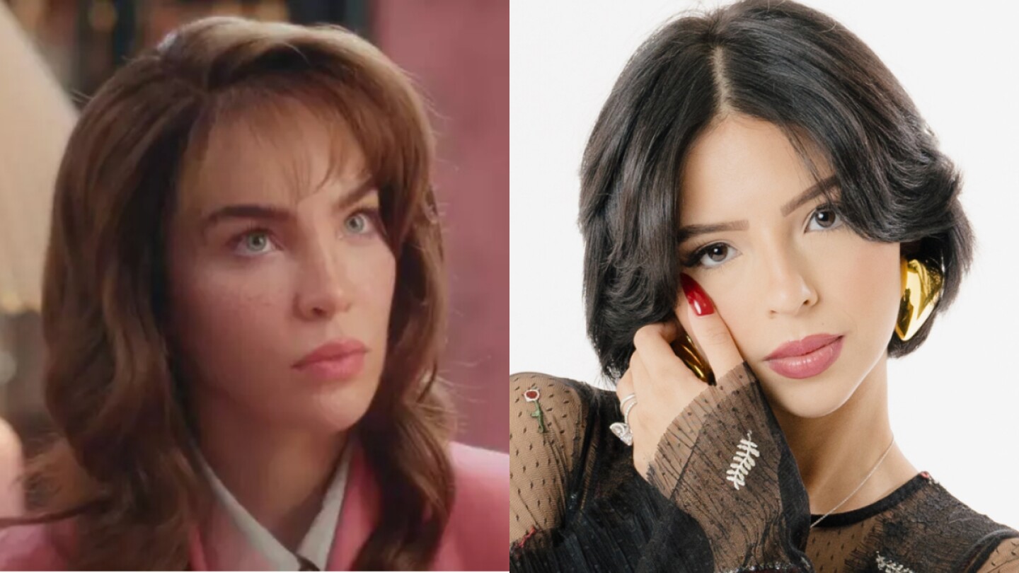 Belinda y Ángela Aguilar