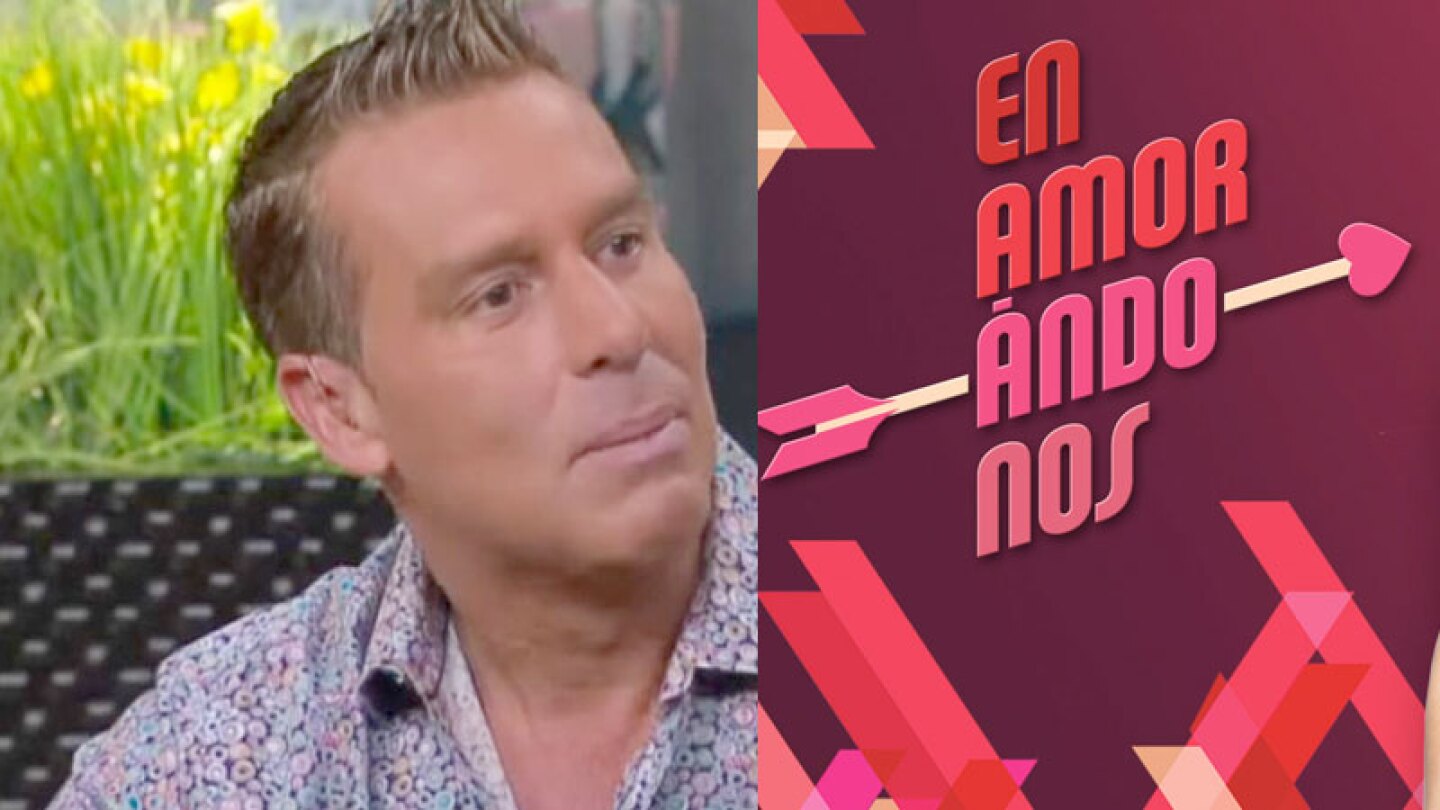 De esta manera, y sin salir en TV, Raúl Osorio se involucró con Enamorándonos