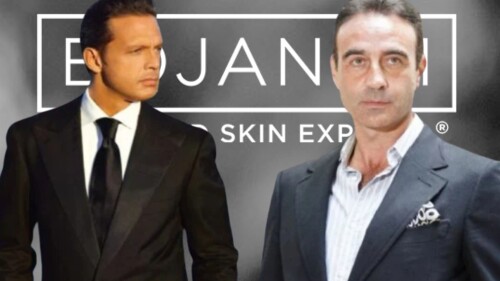 Luis Miguel fotografiado saliendo de una clínica capilar