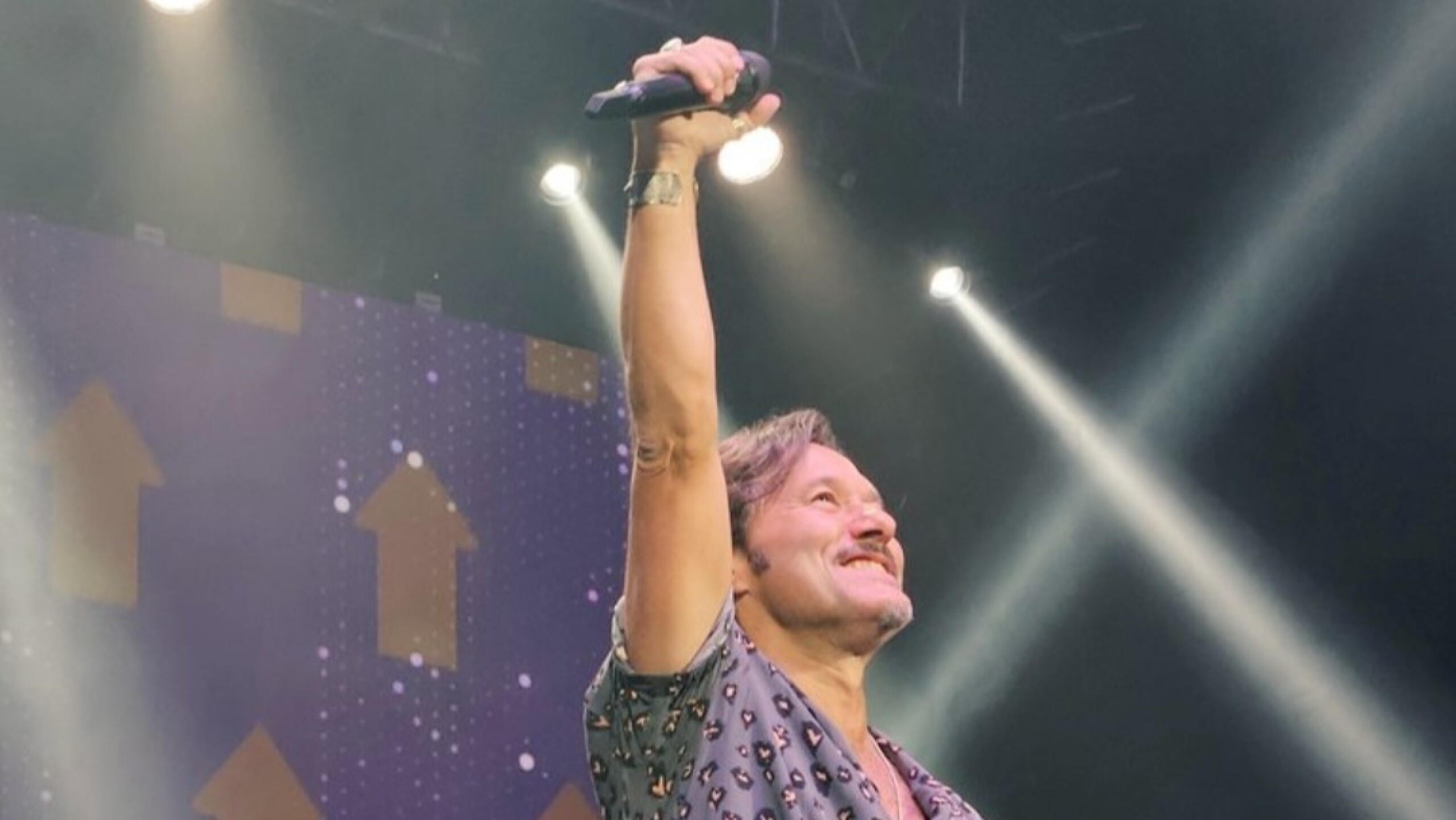 Diego Torres en concierto