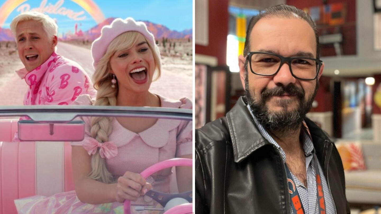Oscar Ortiz de Pinedo y Barbie