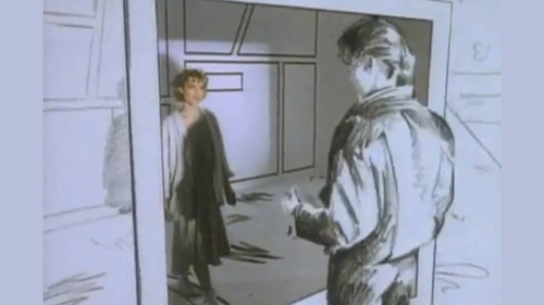 Video A-ha Take on me