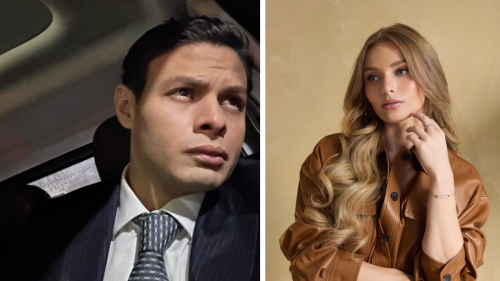 Irina y Giovanni Medina