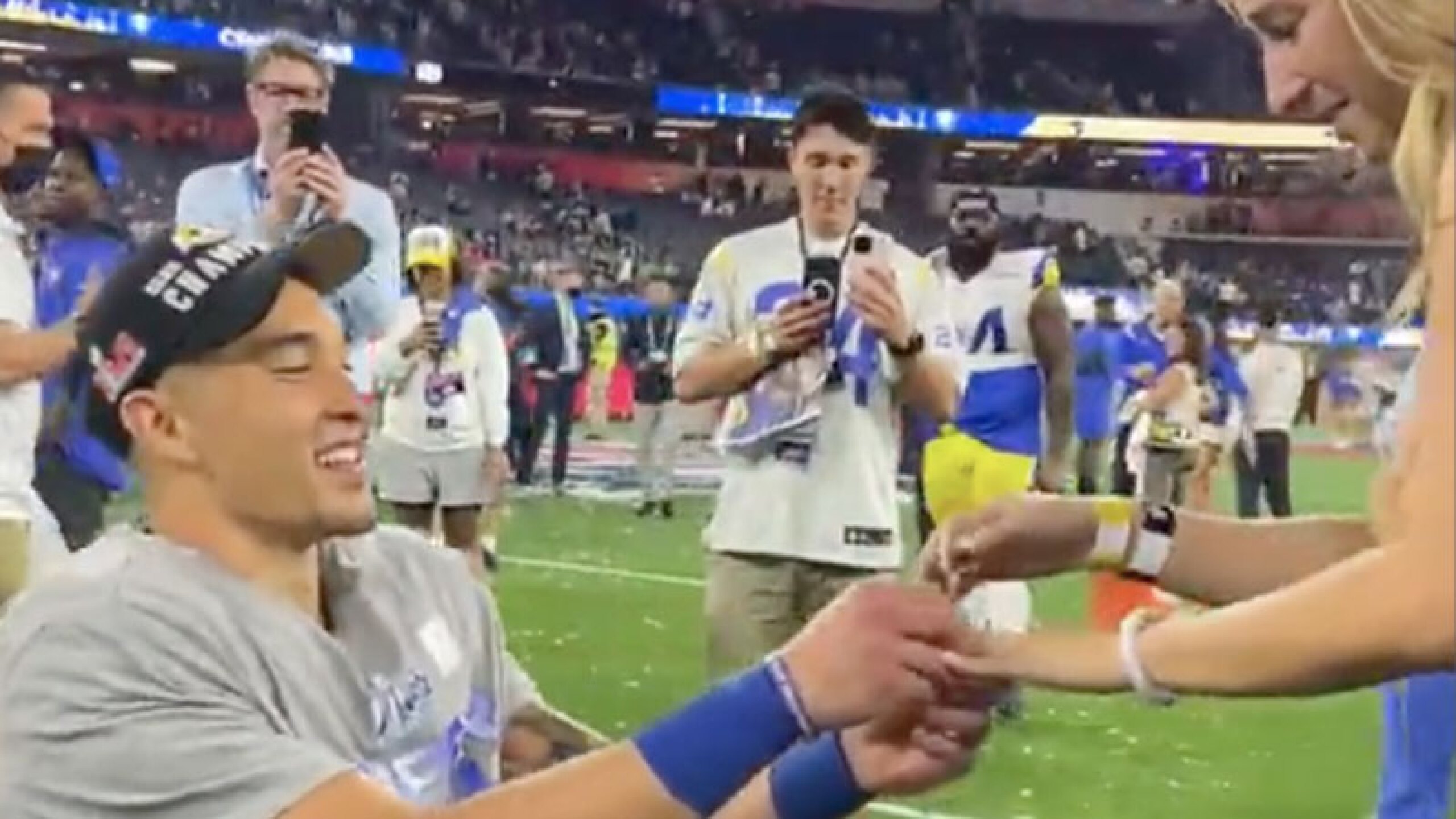 Jugador de Los Ángeles Rams.