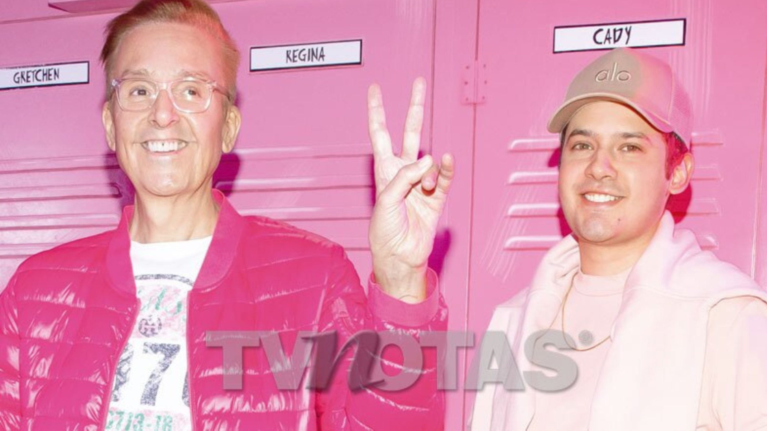 Daniel Bisogno y Charly Moreno juntos