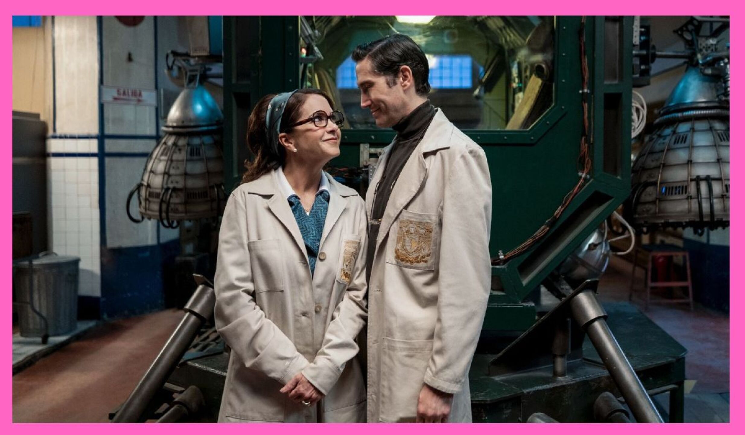 Lucero en su regreso al cine con Benny en Nuestros tiempos, una historia de amor y ciencia ficción