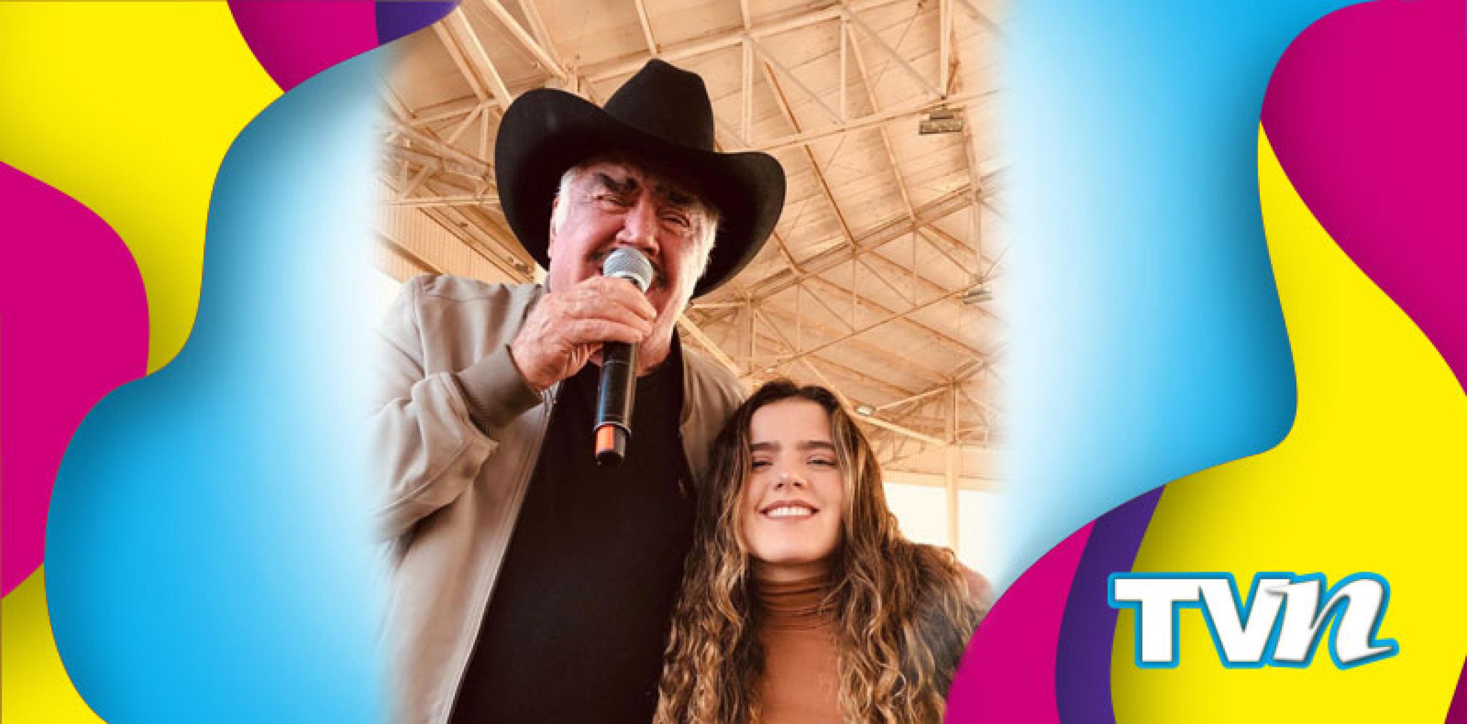 Alejandro Fernández entregó a su pequeña en el altar