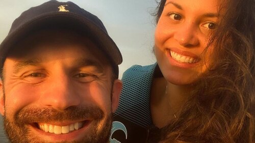 Matan a esposo de exreina de belleza dos días después de anunciar que esperaban bebé.