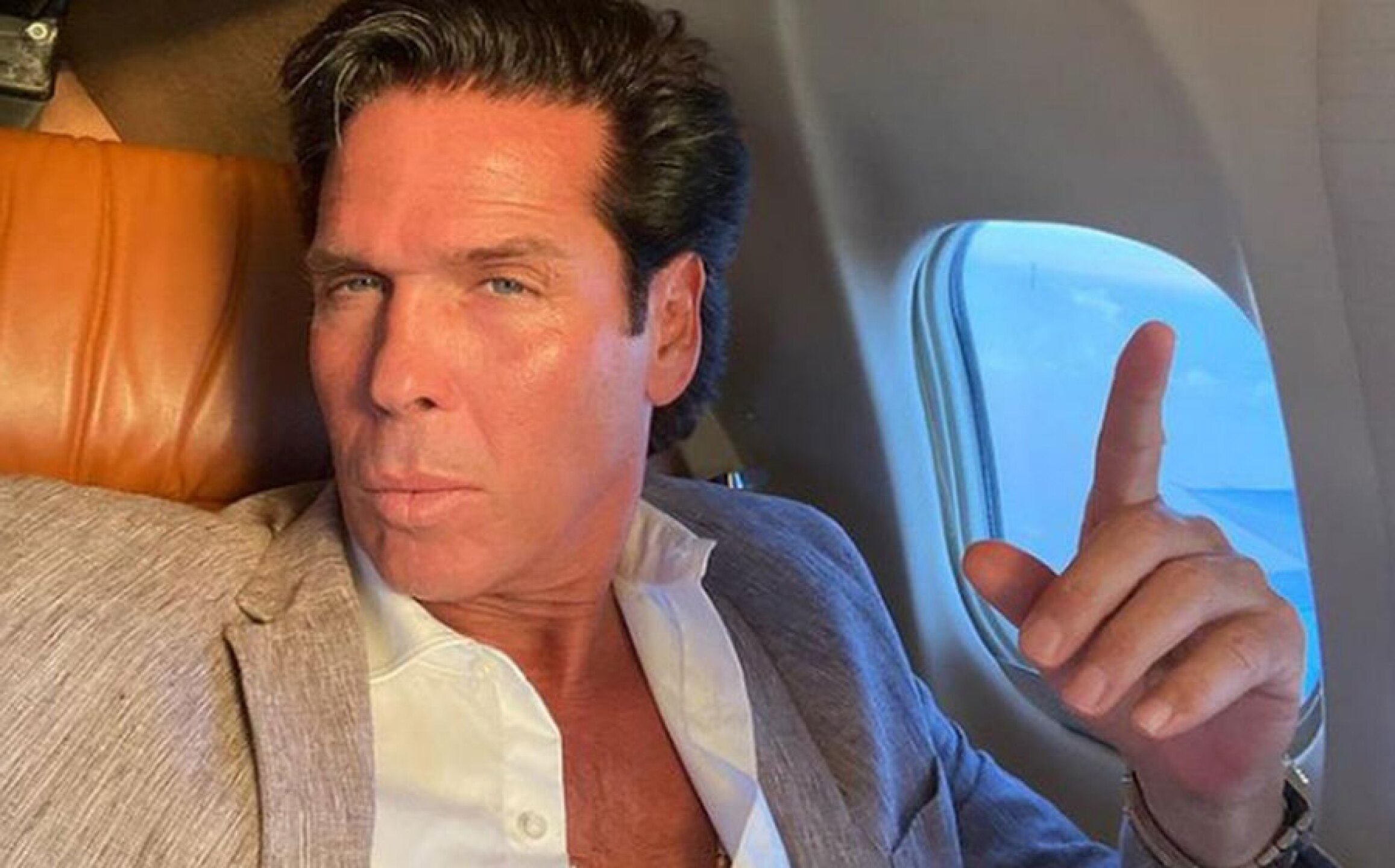 Palazuelos le dice adiós a las fiestas, quiere volver a ser papá pero sin boda