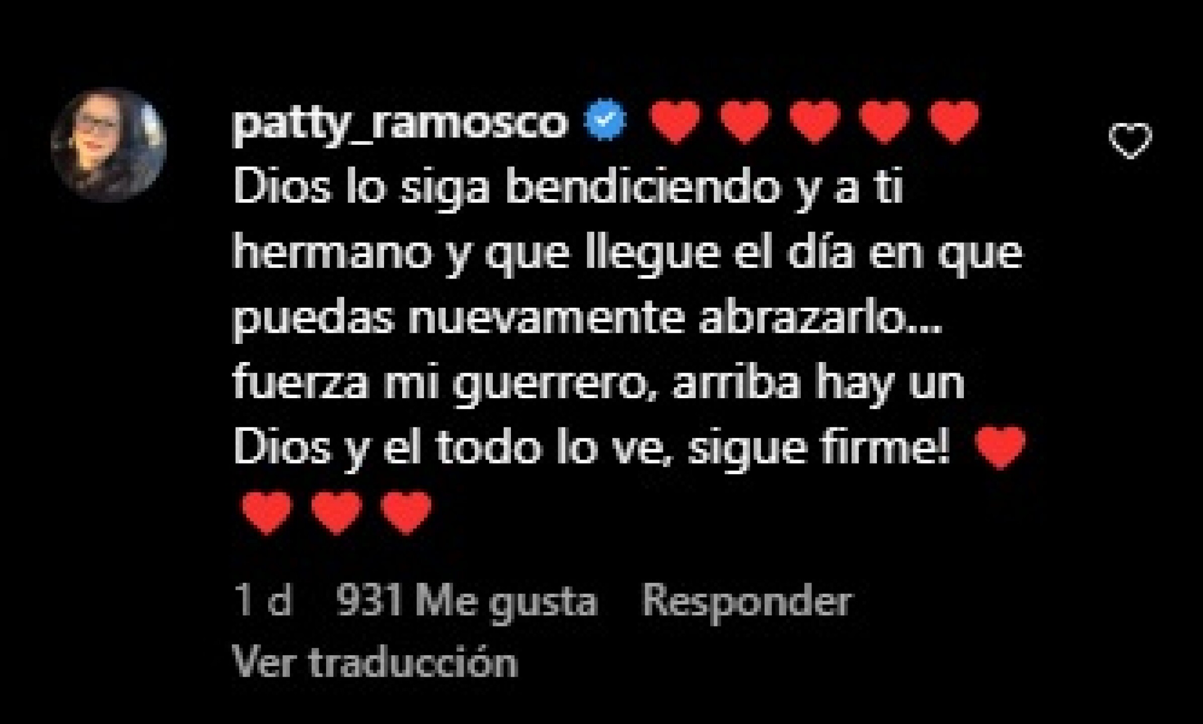Hermana de Julián Gil