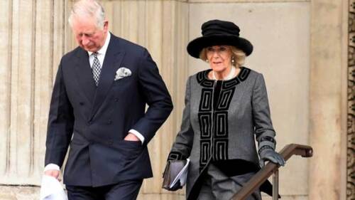 Camila y Carlos lograron que sus hijos dejaran de pelear.