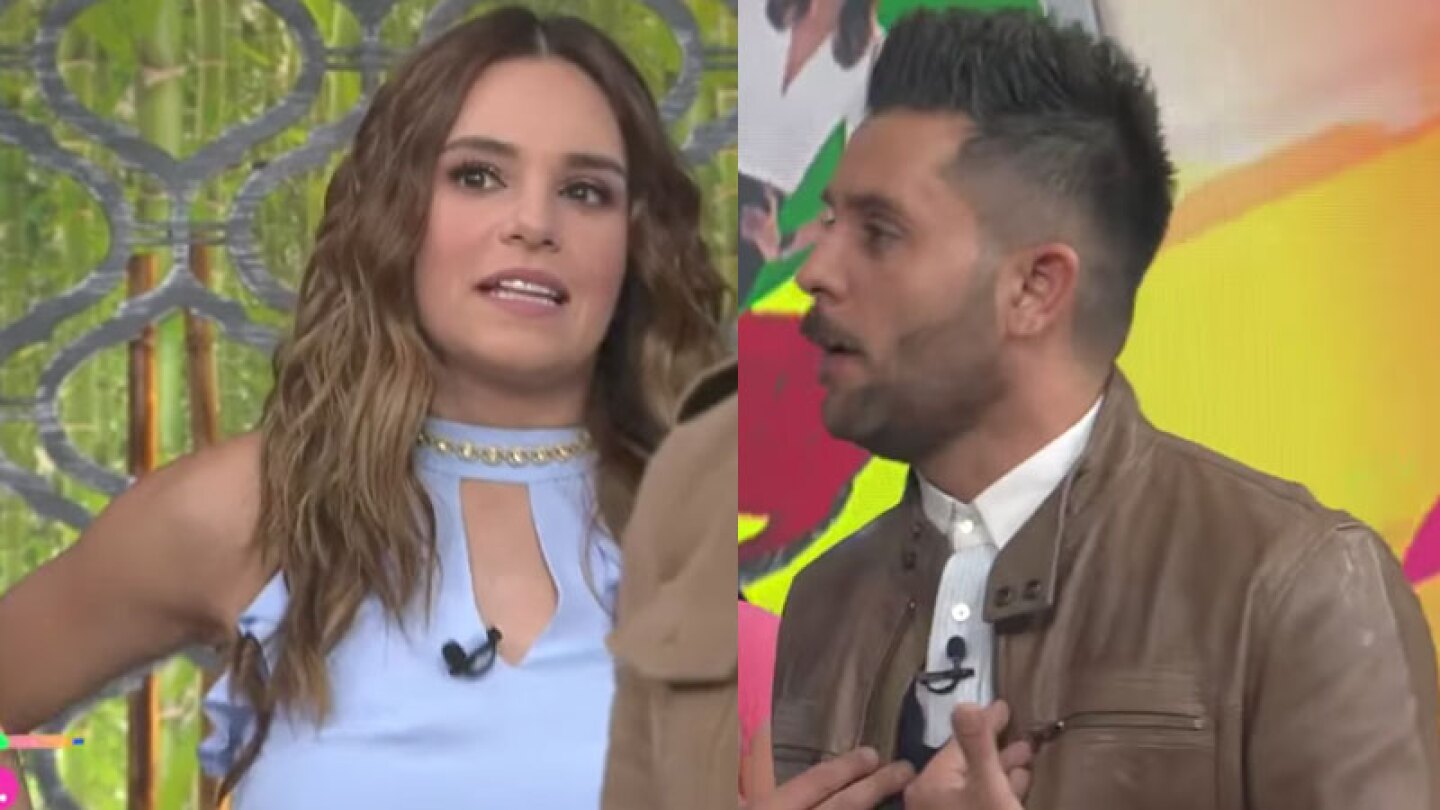 Tania Rincón regaña a Ricardo Casares en VLA y sin querer terminó humillándolo