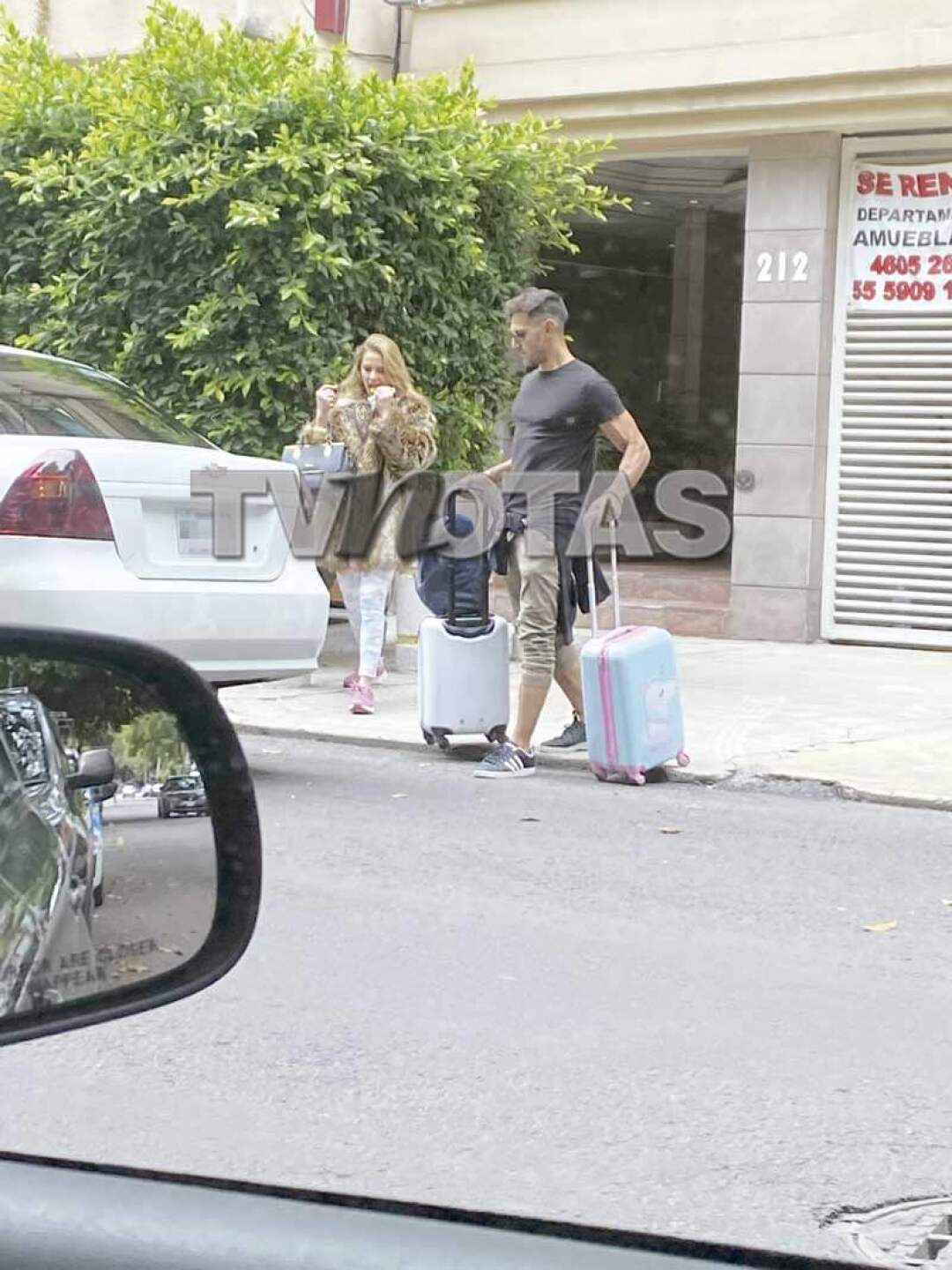 Ximena Córdoba y Raúl Coronado están muy enamorados ¡aunque él es casado!