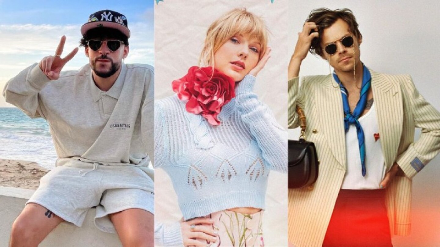 Artistas, canciones y podcasts más escuchados de este 2022