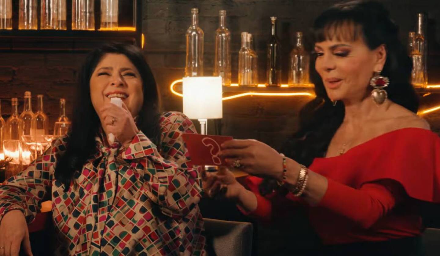 Victoria Ruffo y Maribel Guardia protagonizan ‘discusión’ en pleno ...
