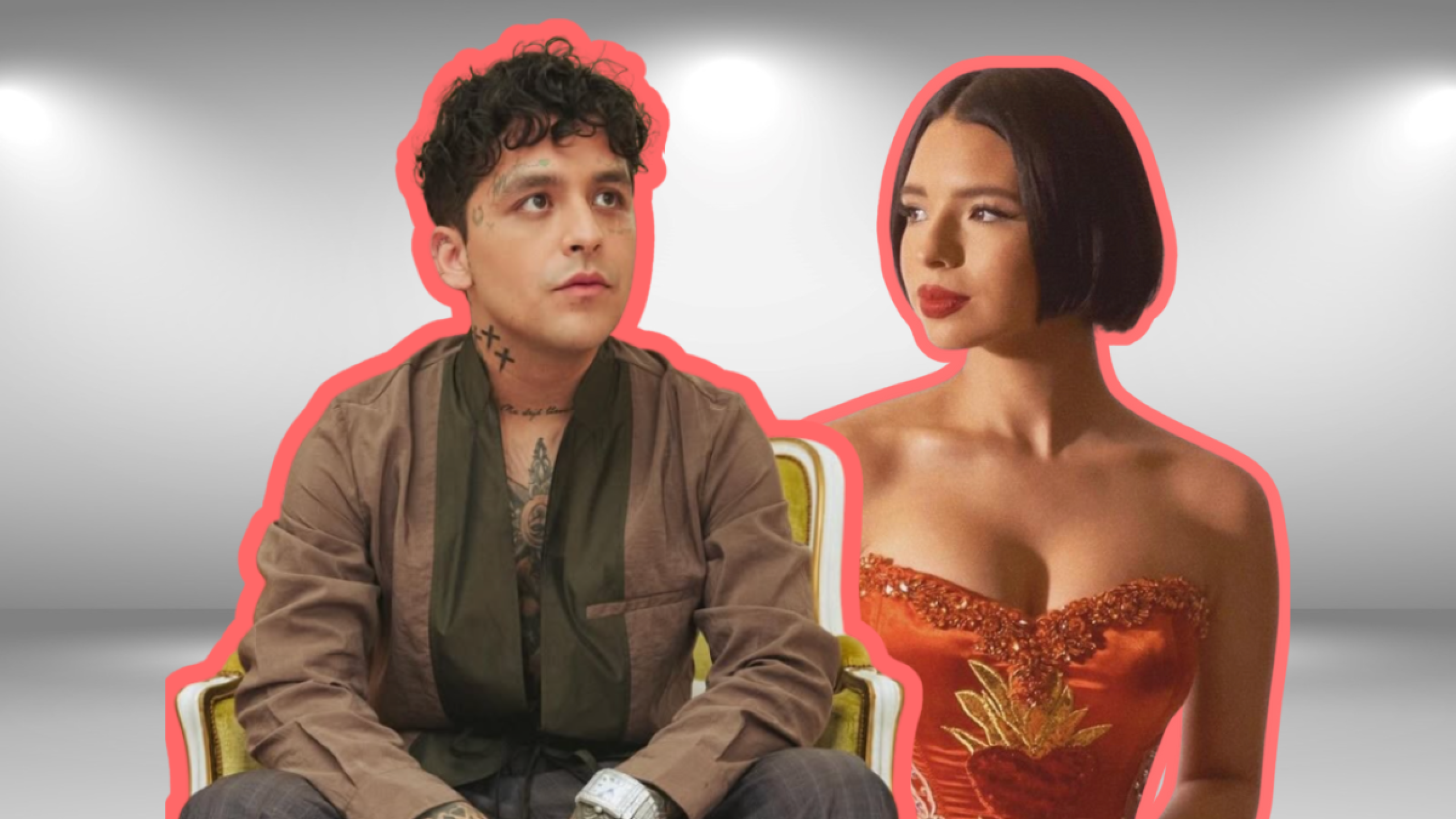 Ángela Nodal y Christian Nodal