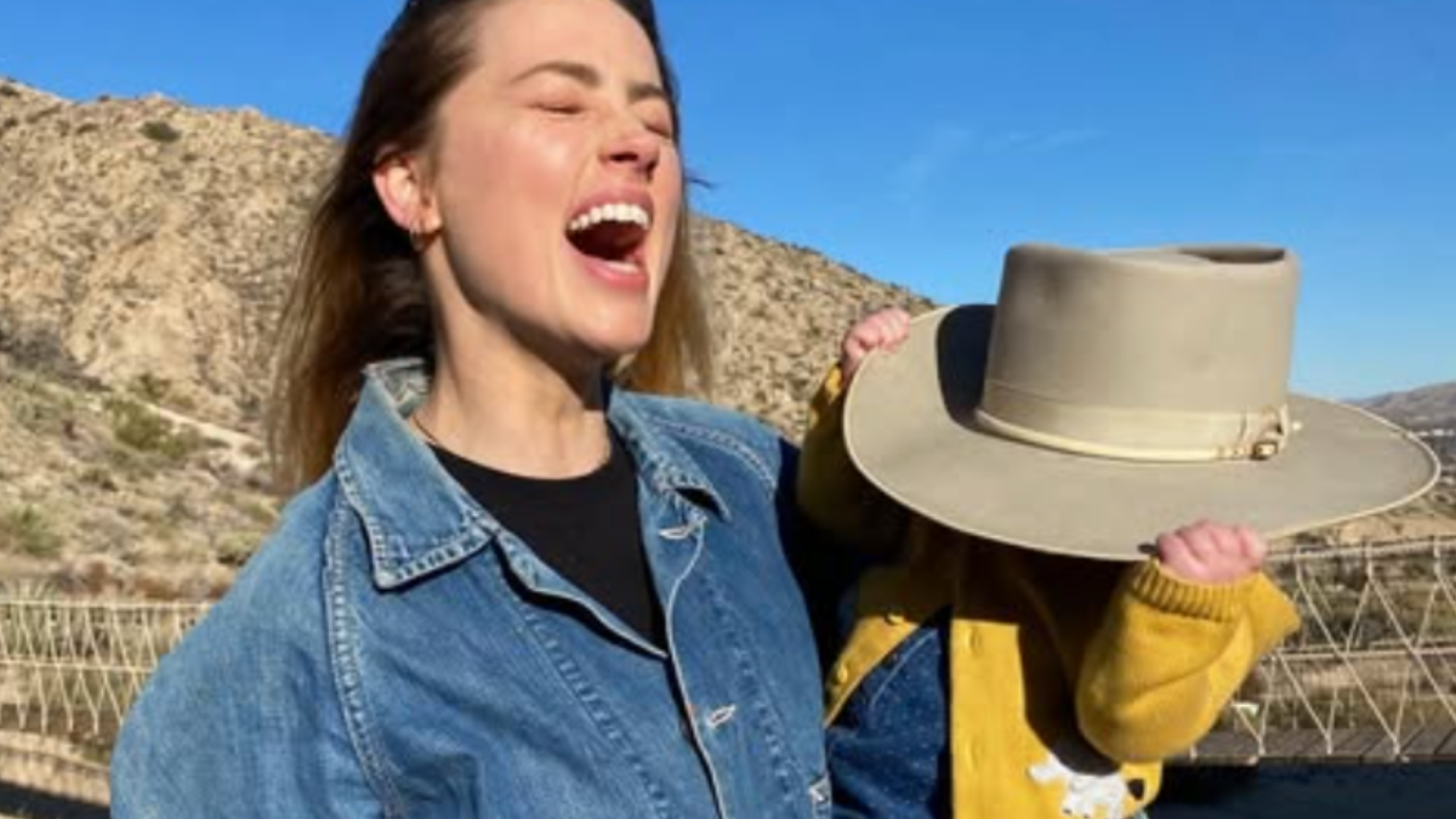 Amber Heard ser mamá por segunda vez