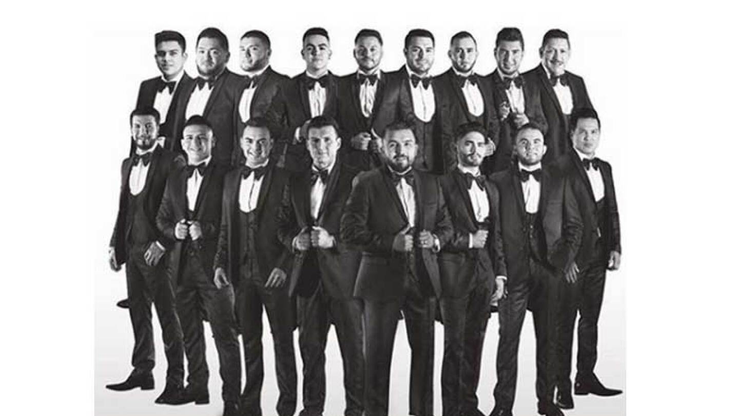 La Banda El Recodo celebra sus 80 años en Mazatlán.