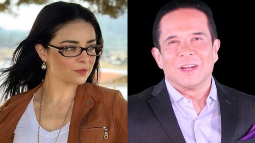 Violeta Isfel y Gustavo Adolfo Infante