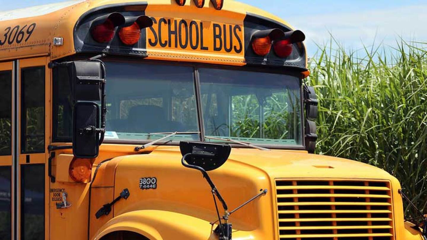 Conductora de autobús hace lo inimaginable con estudiante y le cambia la vida