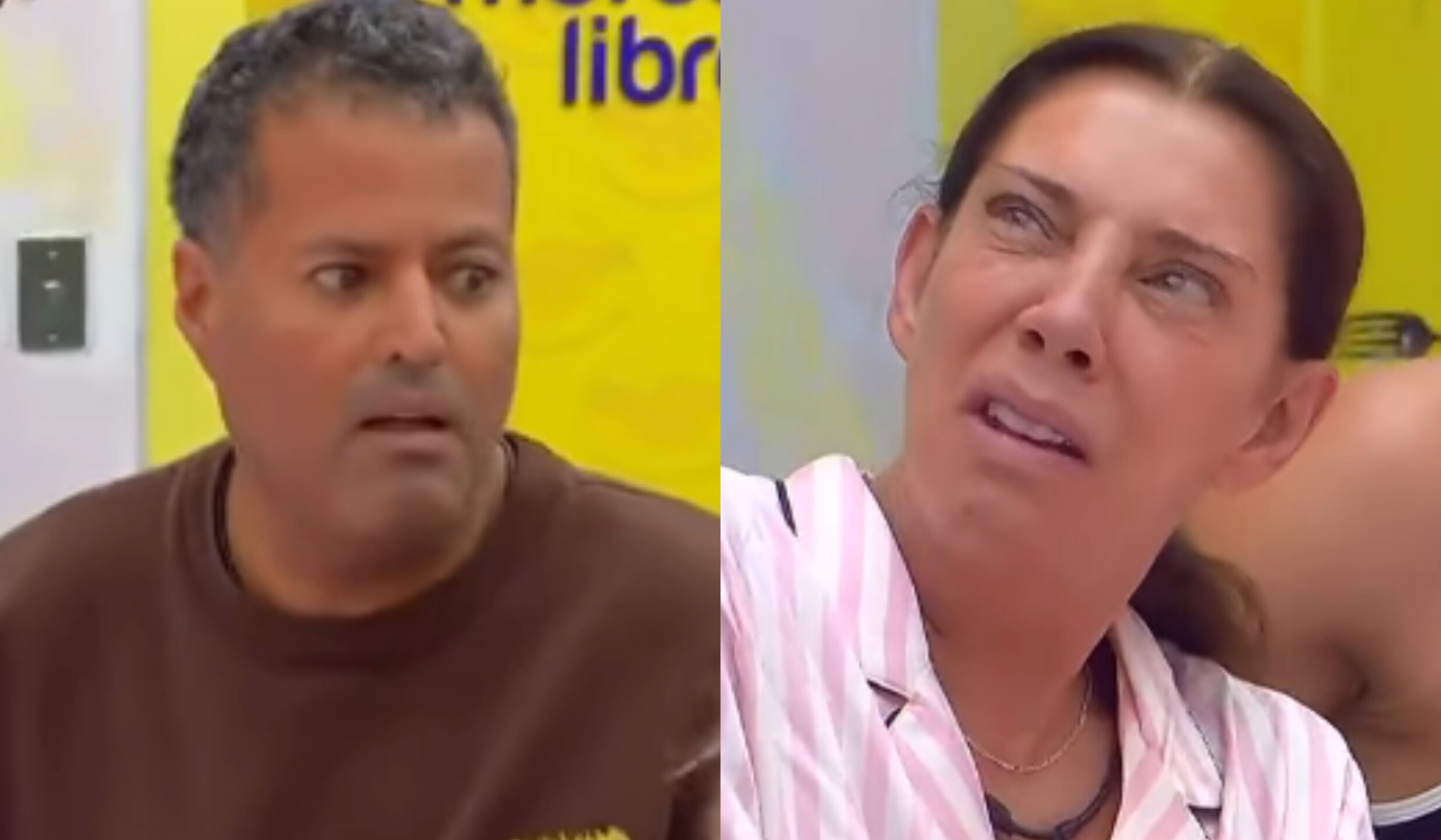 Aldo Rendón y Cynthia Klitbo