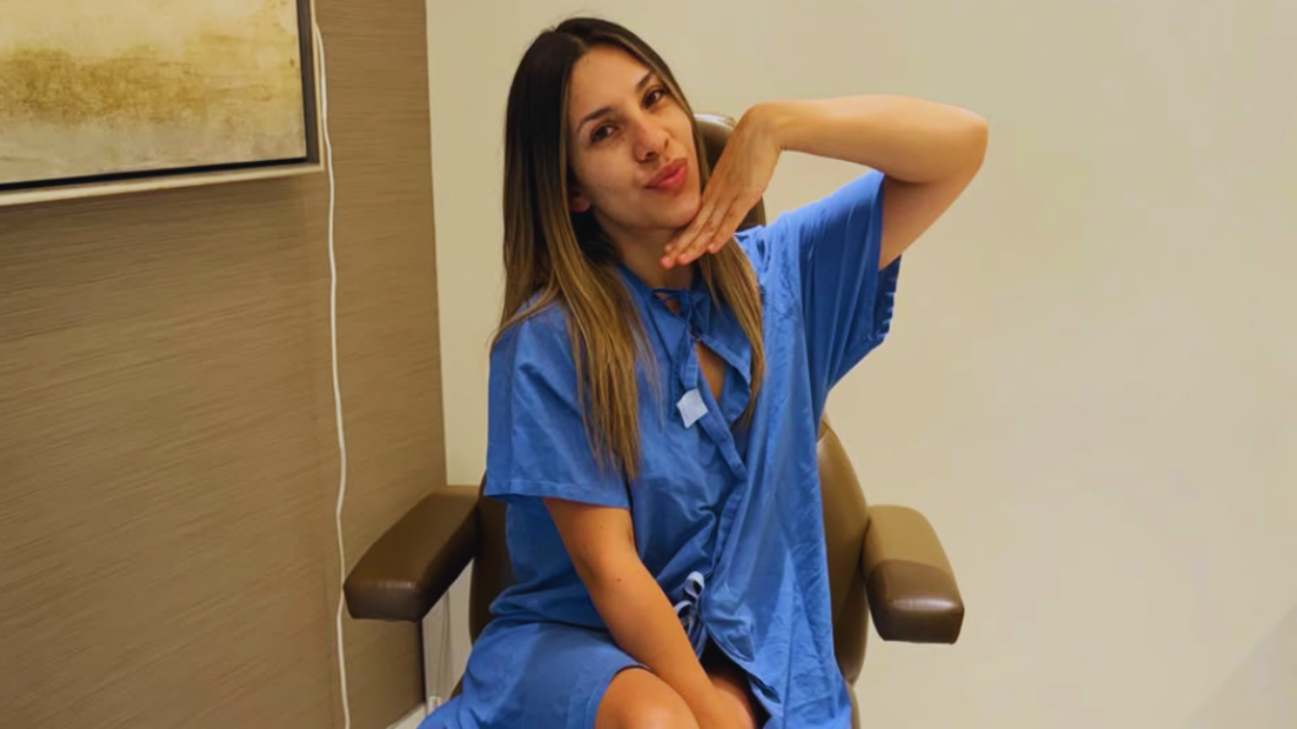 Eli Esparza, exparticipante de La mansión VIP, se somete a cirugía en el busto