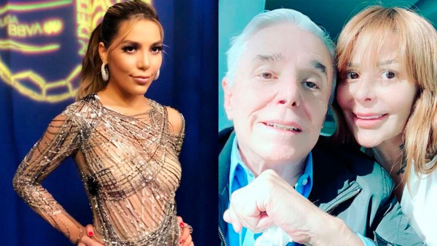 Enrique Guzmán, Alejandra Guzmán y Frida Sofía polémica