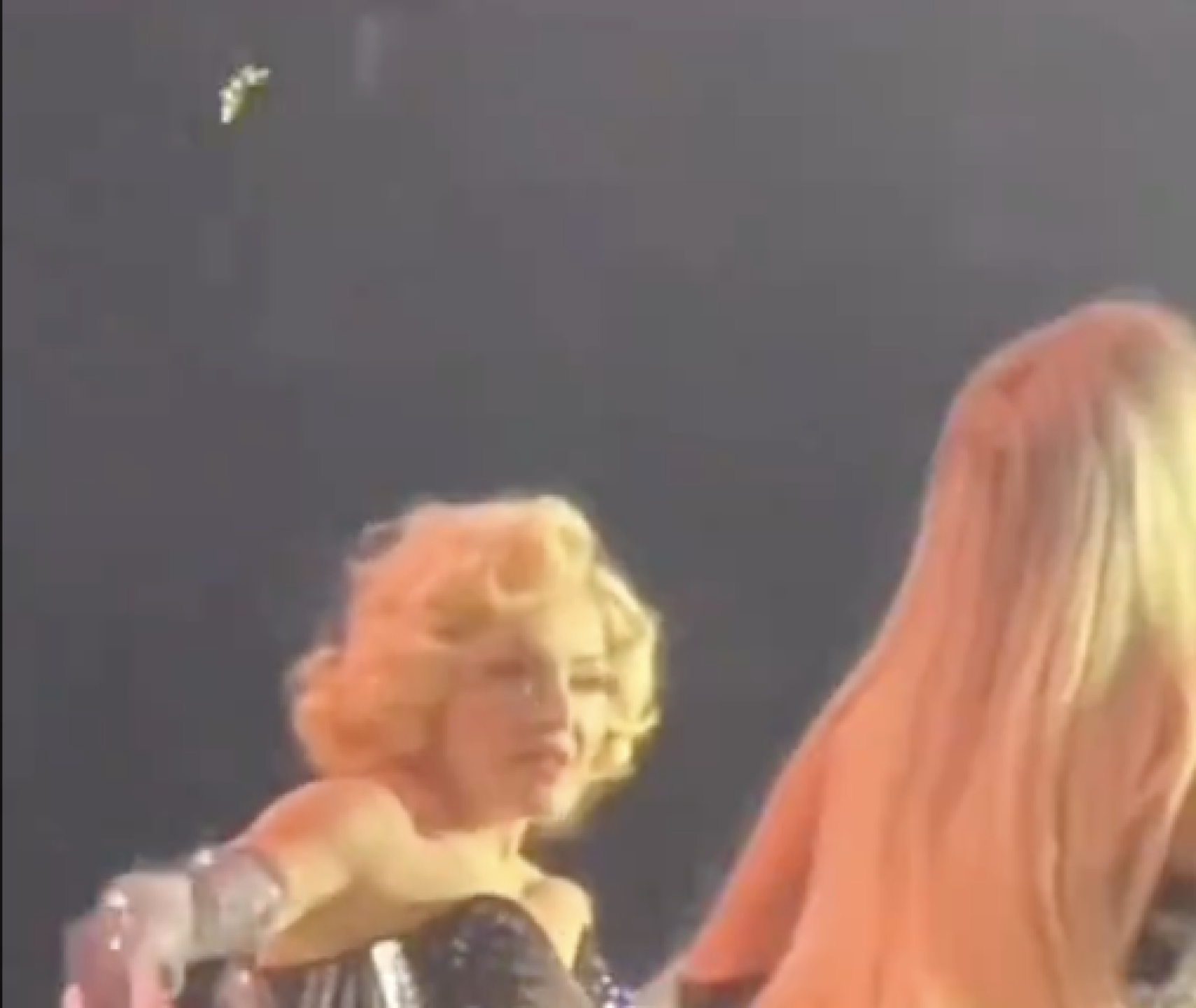 Madonna enojada con Wendy video