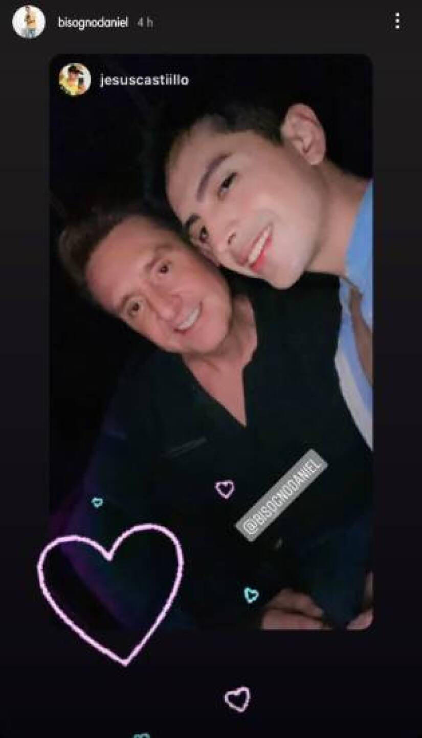 Bisogno hace público su amor
