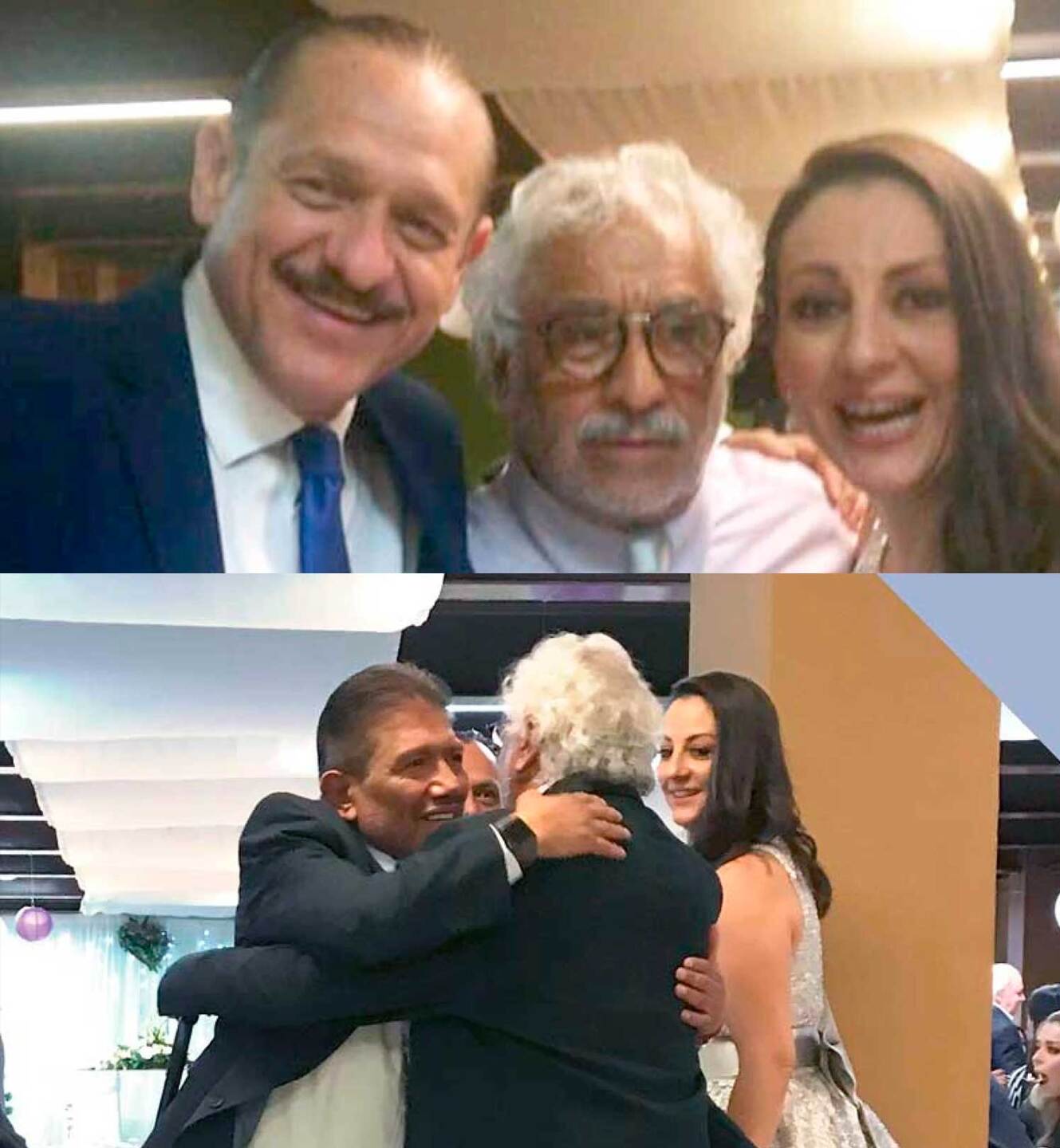 Rafael Inclán asegura que su relación con su esposa 35 años menor que él es “padrísimo"