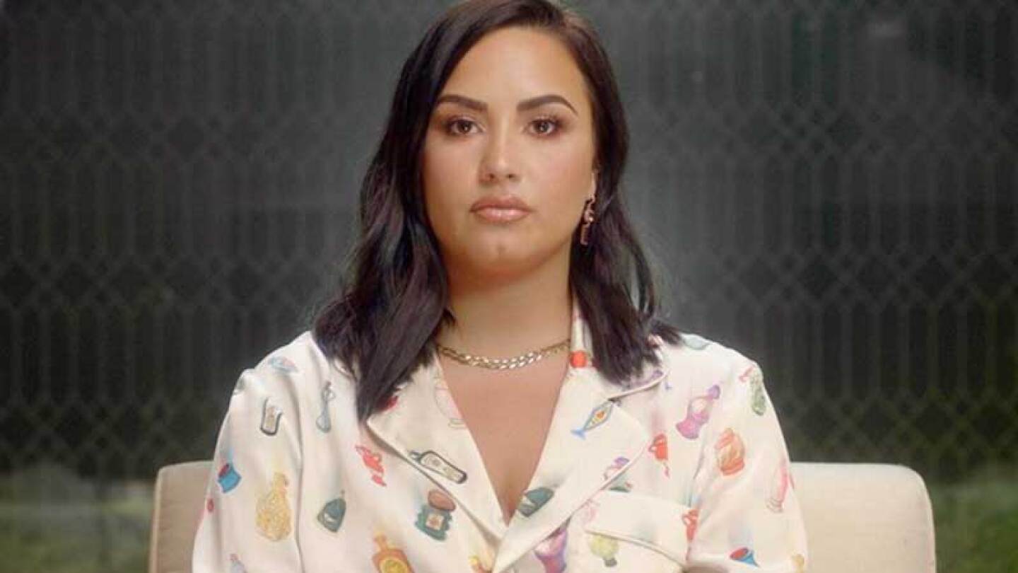 demi lovato pierde peso video foto dieta cambio figura