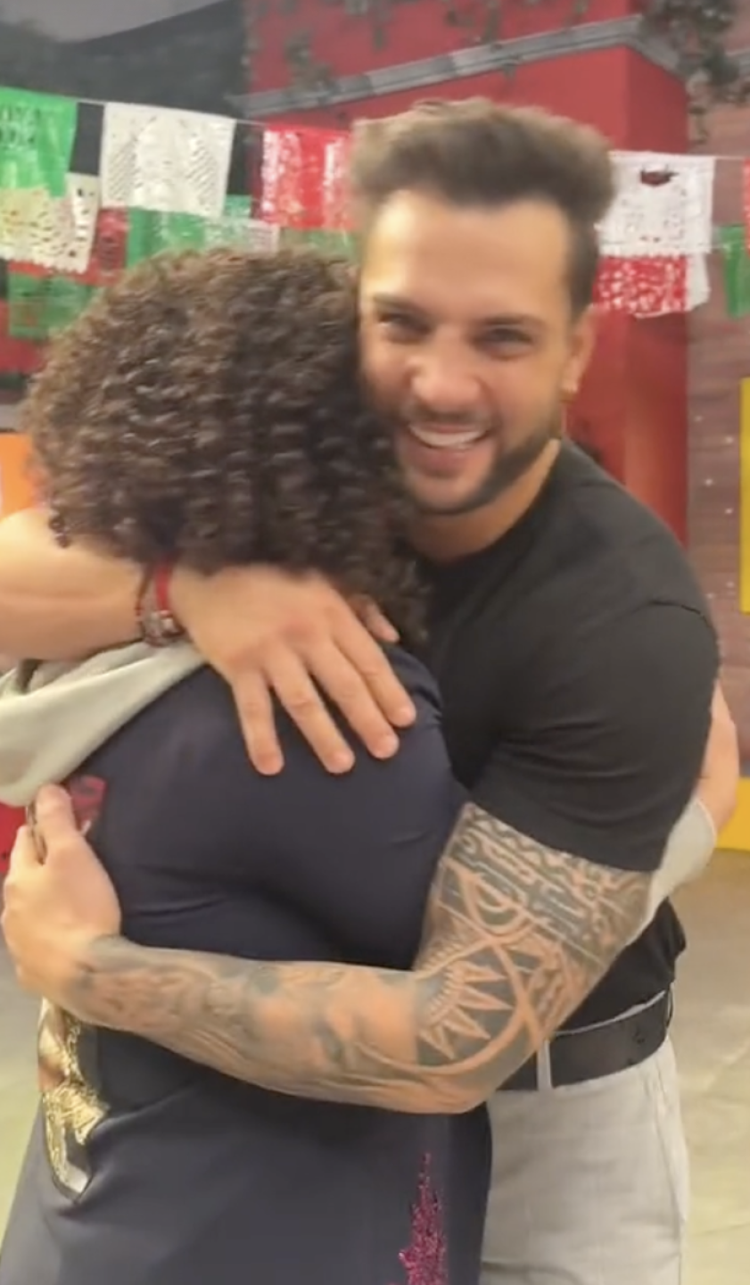 Lucero Mijares y Nicola