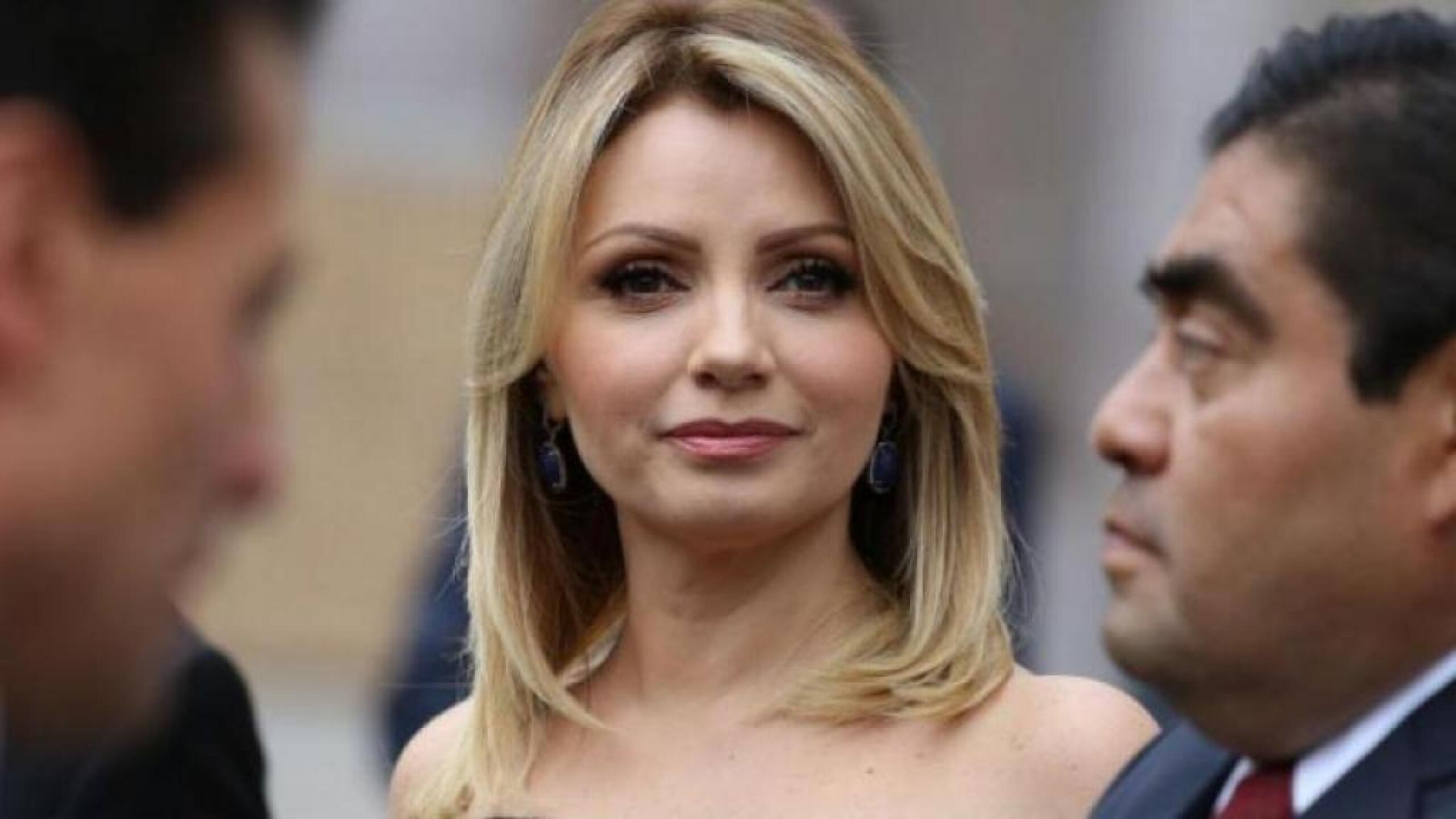 Angélica Rivera es una mujer muy dichosa.