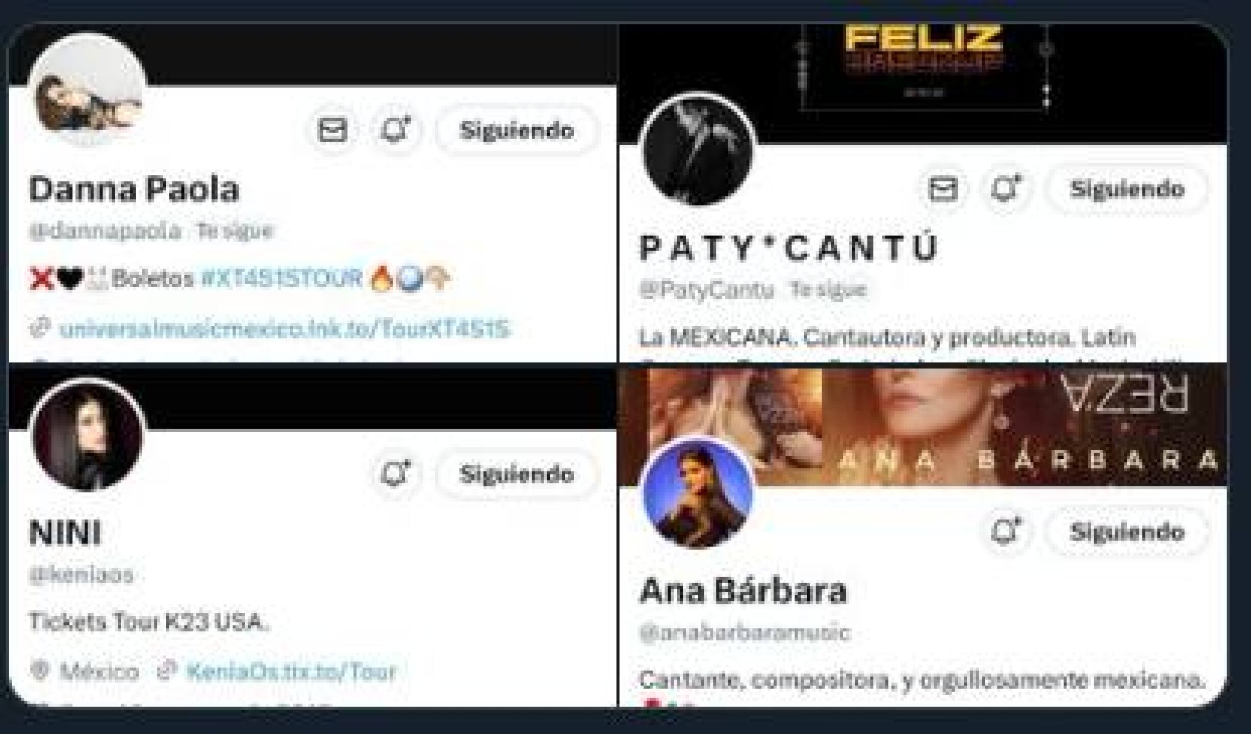 Las celebridades perdieron su verificación en Twitter.