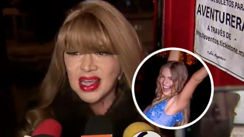 Olga Breeskin defiende a Irina Baeva