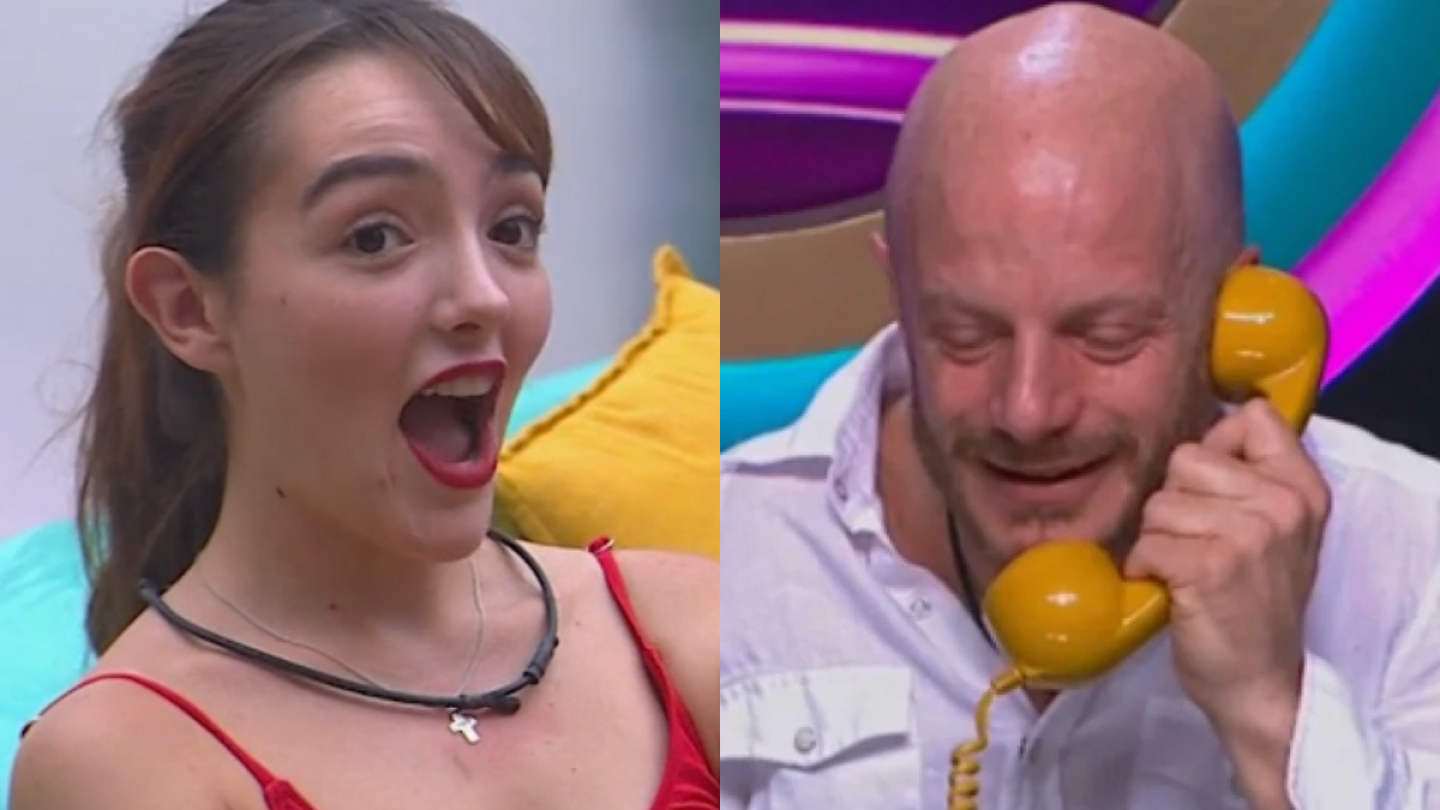 Elaine Haro externó su opinión sobre la llamada de Facundo y Delia García en La casa de los famosos México 2025