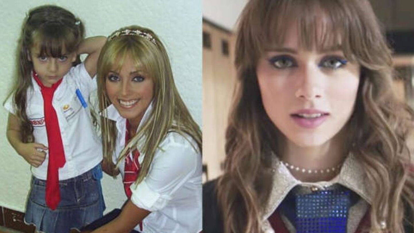 Azul Guaita, de fan a protagonista de ‘Rebelde’