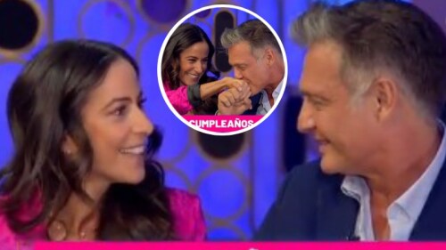 Paulina Mercado dedicó románticas palabras a Juan Soler por su cumpleaños