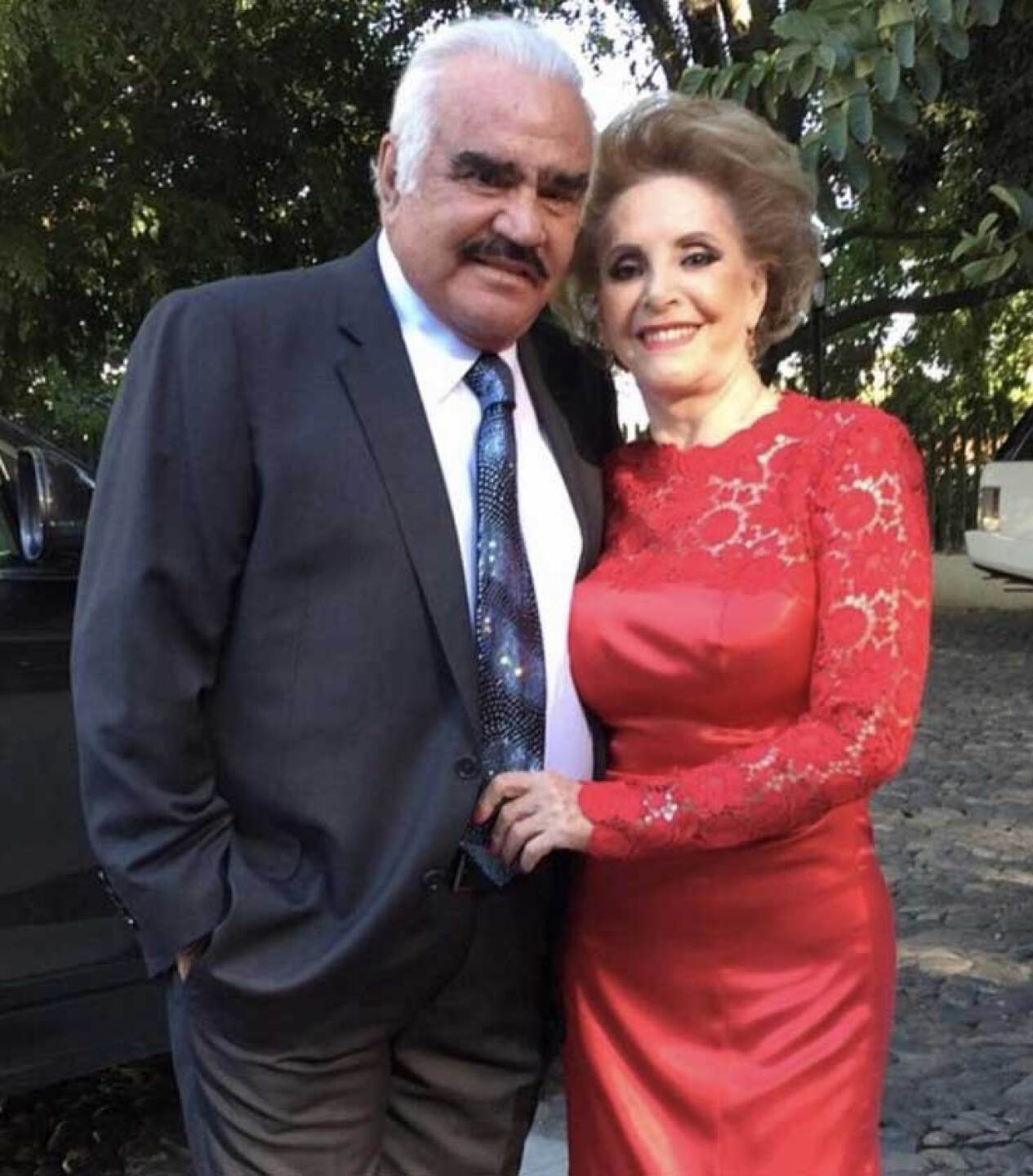 Cuquita Abarca reacciona a las infidelidades de Vicente Fernández