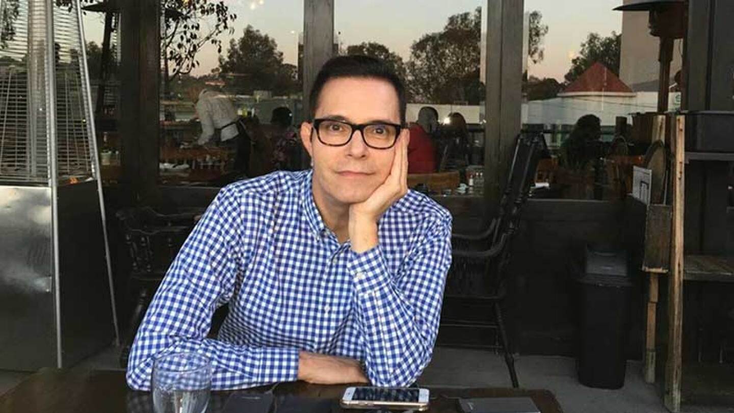 Horacio Villalobos hizo la confesión en Farándula 40.