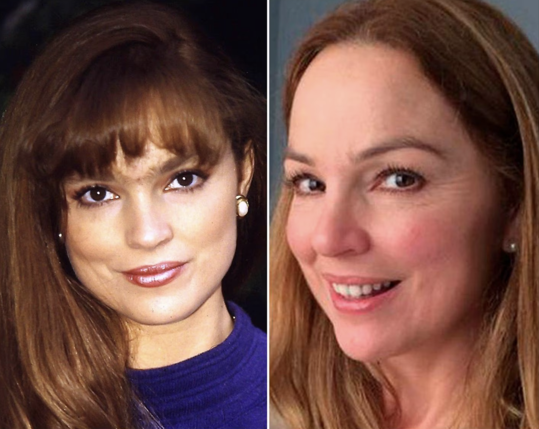 Gabriela Hassel antes y después exactriz