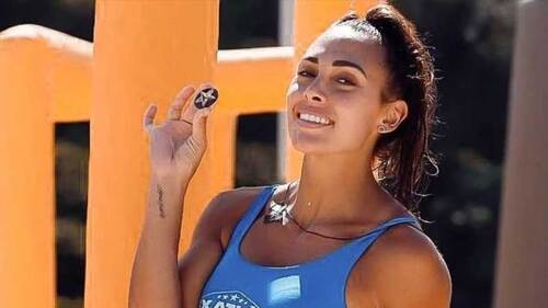 Macky González fue la eliminada del Exatlón