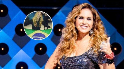 Lucero y sus fans de Brasil